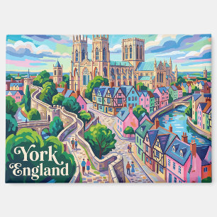 York Engeland Magneet