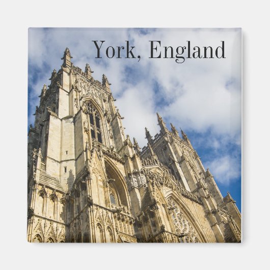 York, Engeland Magneet (Voorkant)