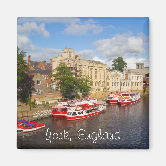 York, Engeland Magneet (Voorkant)