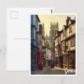 York Engeland Reizen Briefkaart (Voorkant / Achterkant)
