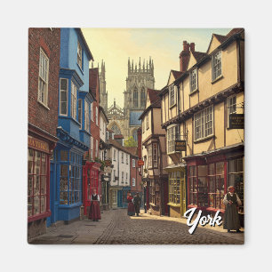 York Engeland Reizen Magneet