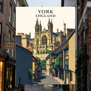 York Engeland UK Reizen Historisch Briefkaart