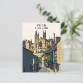 York Engeland UK Reizen Historisch Briefkaart (Staand voorkant)