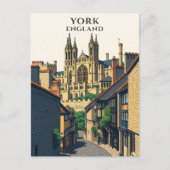 York Engeland UK Reizen Historisch Briefkaart (Voorkant)