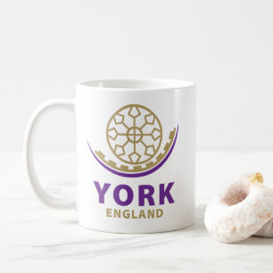 York Engeland Verenigd Koninkrijk Koffiemok