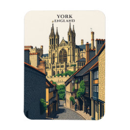 York England UK Travel Historic Magneet