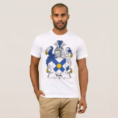 York Family Crest T-shirt (Voorkant volledig)