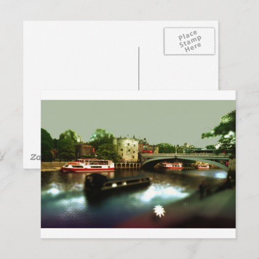 York Fantasy Briefkaart (Voorkant / Achterkant)