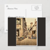 York Gate, Broadtrap, Engeland klassiek Photochrom Briefkaart (Voorkant / Achterkant)