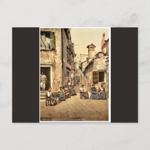 York Gate, Broadtrap, Engeland klassiek Photochrom Briefkaart