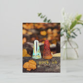 York Ghosts UK Folie Briefkaart Halloween Spooky (Staand Voorkant)