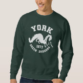 York Green Dragons 1977 Sweatshirt - Groen (Voorkant)