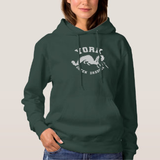 York Green Dragons Dames Hoodie - Groen