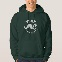 York Green Dragons Hoodie - Groen