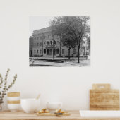 York Hall (universiteit van Yale) Poster (Keuken)