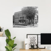 York Hall (universiteit van Yale) Poster (Thuiskantoor)