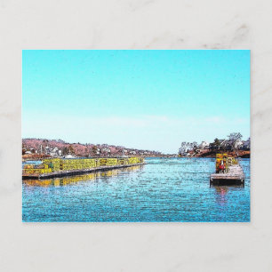 York Harbour, Maine Briefkaart