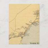 York Harbour, York Beach Briefkaart (Voorkant)