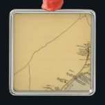 York Harbour, York Beach Metalen Ornament<br><div class="desc">York Harbour,  York Beach. Door J.H. Stuart & Co. (189). Gepubliceerd door ''South Paris,  Maine: J.H. Stuart & Co".</div>