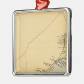 York Harbour, York Beach Metalen Ornament (Links)