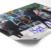 York... het onberispelijke paard poster (Hoek)