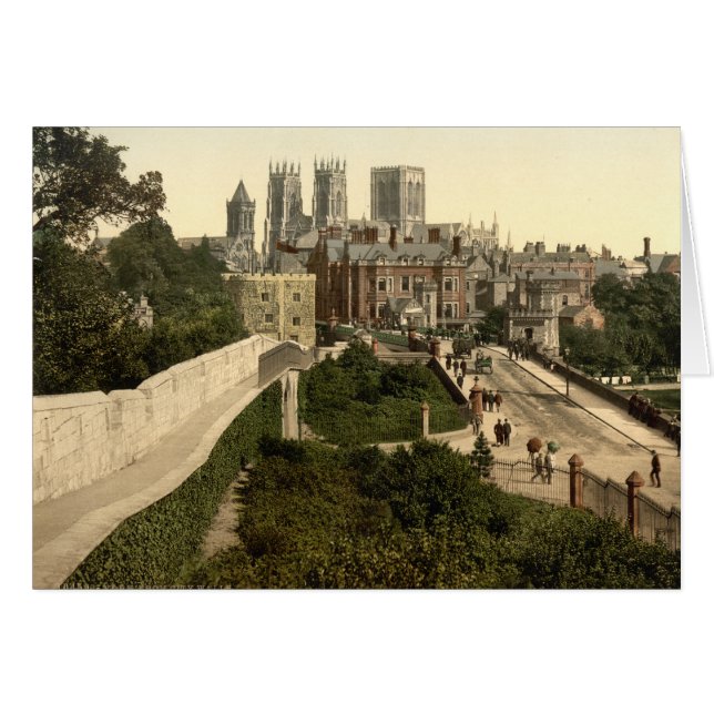 York I, Yorkshire, Engeland (Voorkant Horizontaal)