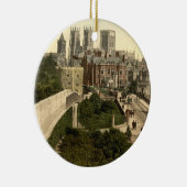 York I, Yorkshire, Engeland Keramisch Ornament (Rechts)