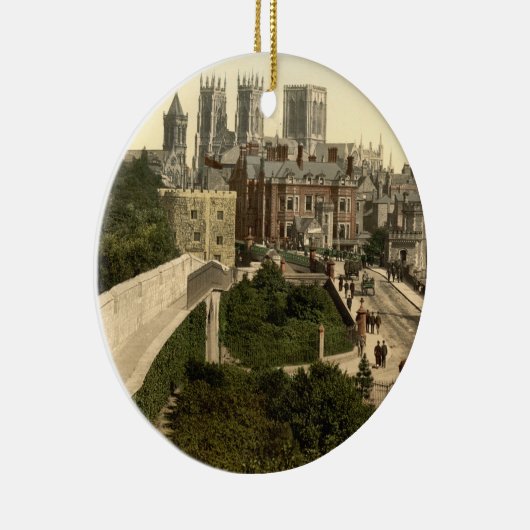 York I, Yorkshire, Engeland Keramisch Ornament (Rechts)