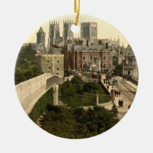 York I, Yorkshire, Engeland Keramisch Ornament