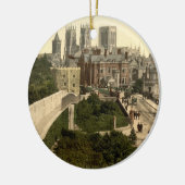 York I, Yorkshire, Engeland Keramisch Ornament (Links)