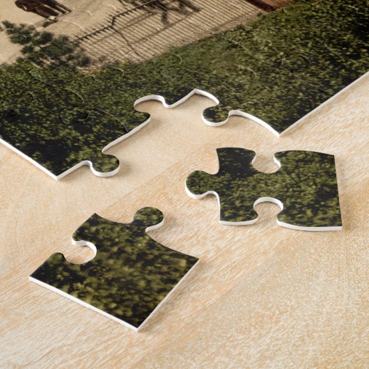 York I, Yorkshire, Engeland Legpuzzel (Zijkant)