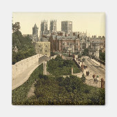 York I, Yorkshire, Engeland Magneet (Voorkant)