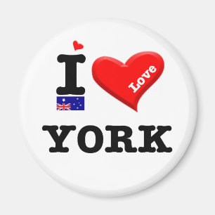 YORK - Ik hou van Magneet