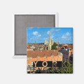York Magneet (Voorkant / Achterkant)
