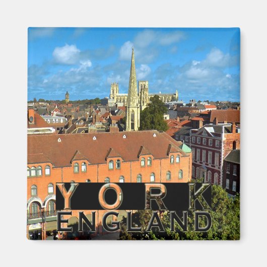 York Magneet (Voorkant)