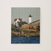 York Maine en Nubble Lighthouse Legpuzzel (Verticaal)