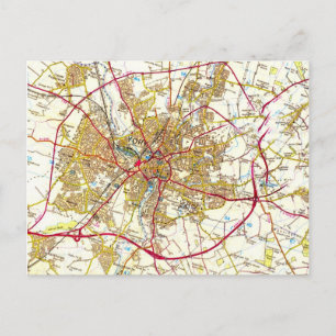 York Map Briefkaart
