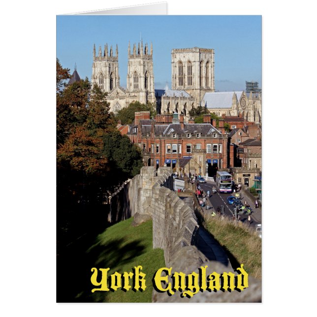 York Minster (Voorkant)