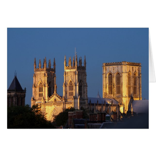 York Minster (Voorkant Horizontaal)