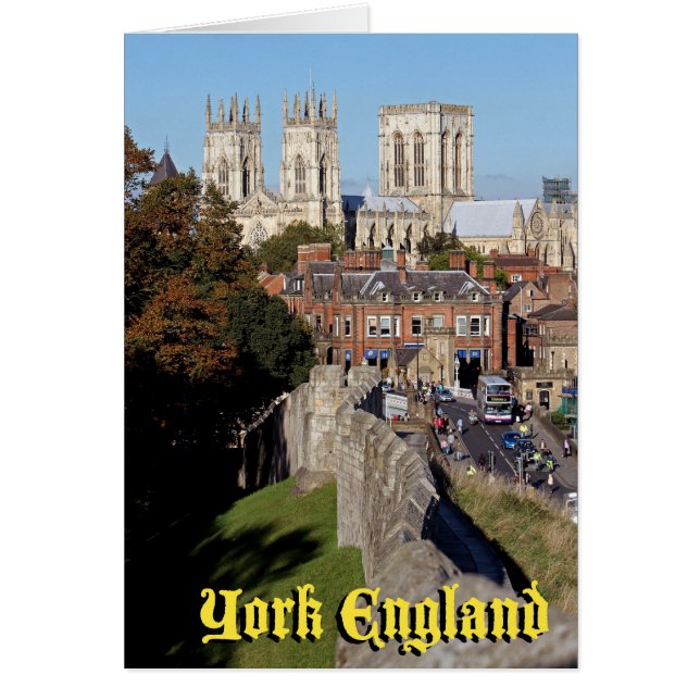 York Minster (Voorkant)