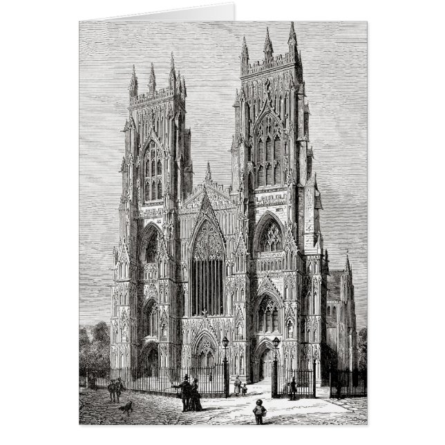 York Minster (Voorkant)