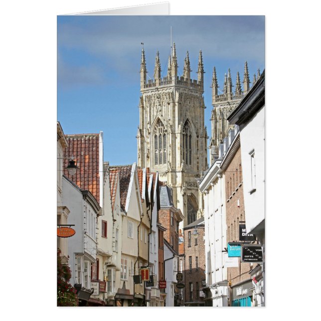 York Minster (Voorkant)