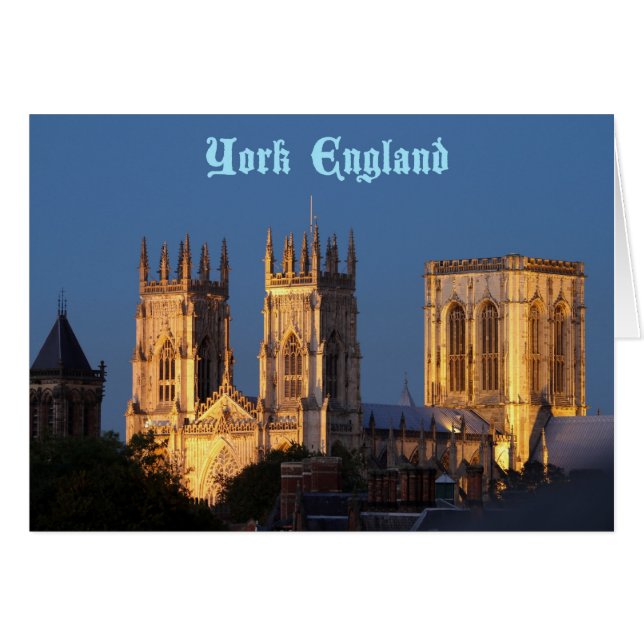 York Minster (Voorkant Horizontaal)