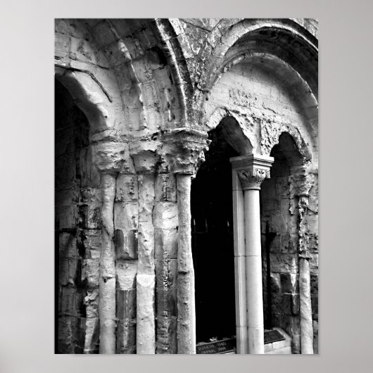 York Minster Arches Poster (Voorkant)