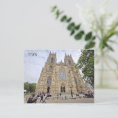 York Minster Briefkaart (Staand voorkant)