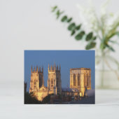 York Minster Briefkaart (Staand voorkant)