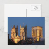 York Minster Briefkaart (Voorkant / Achterkant)