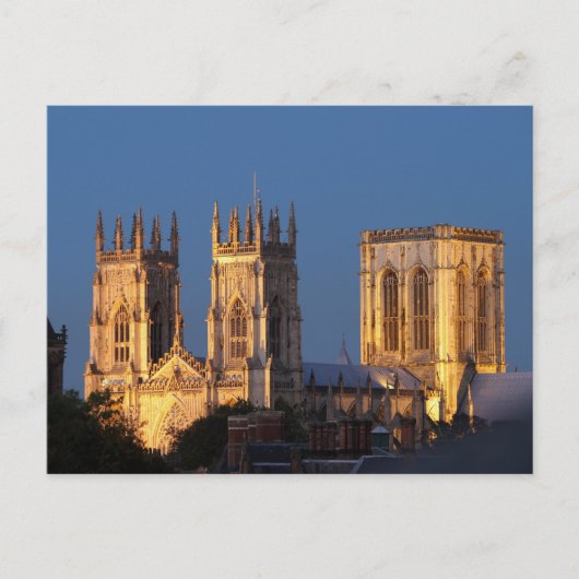 York Minster Briefkaart (Voorkant)