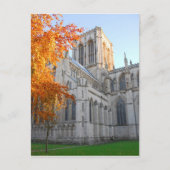 York Minster Briefkaart (Voorkant)