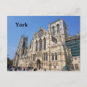 York Minster Briefkaart (Voorkant)